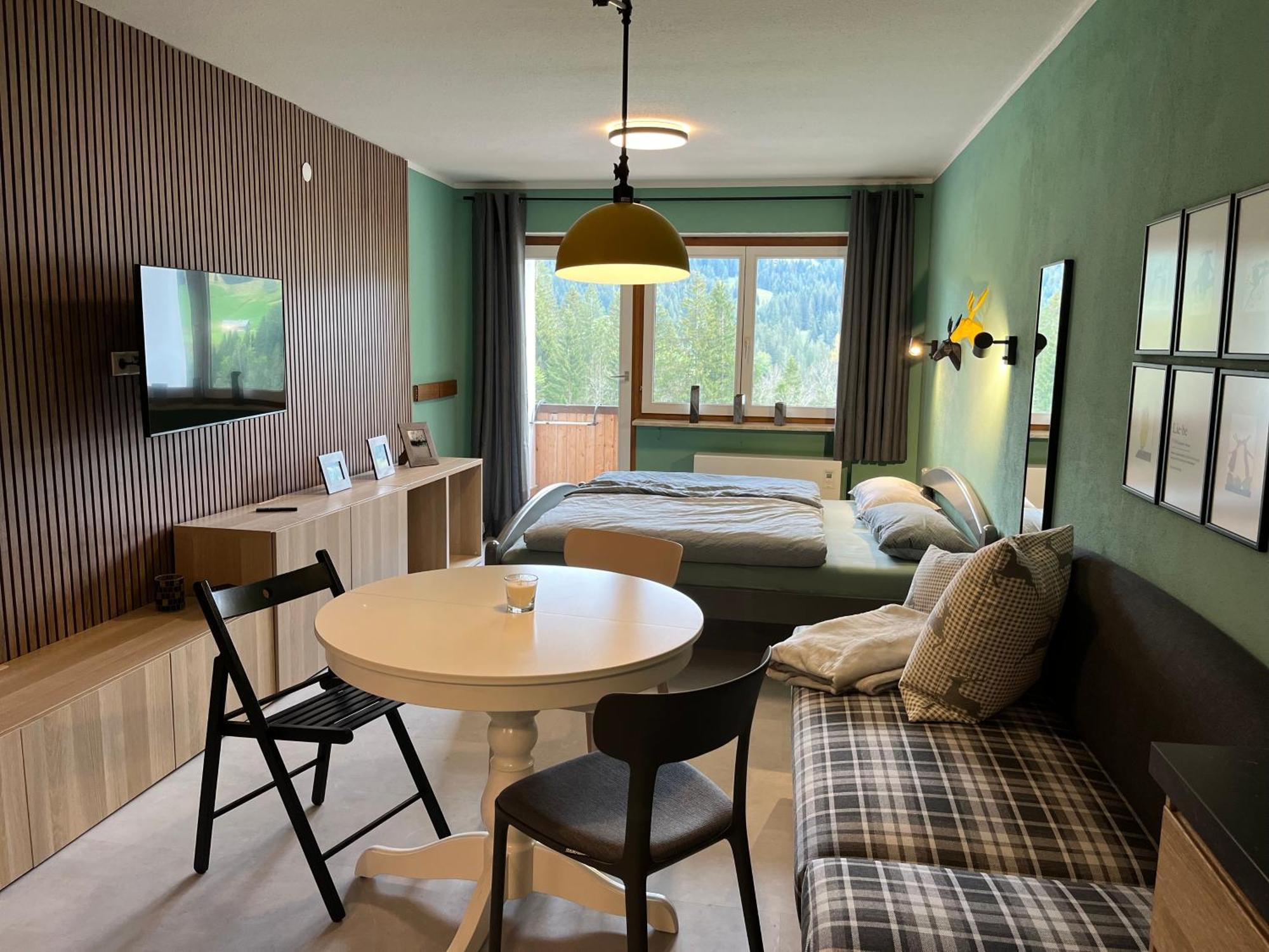 Allgaeu Apartments Hues 4 Ferienwohnung Mit Self-Checkin Balderschwang Exterior photo