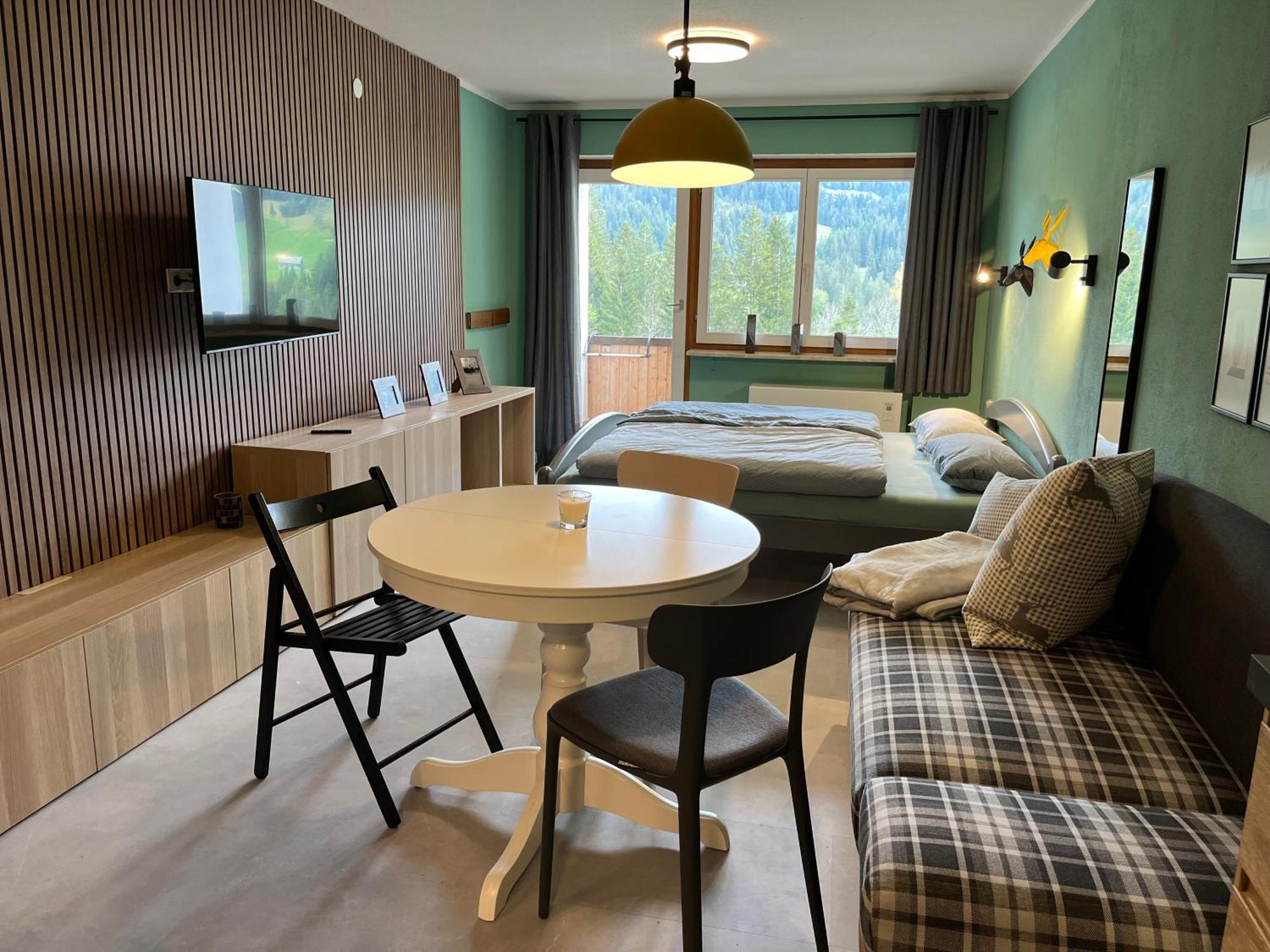 Allgaeu Apartments Hues 4 Ferienwohnung Mit Self-Checkin Balderschwang Exterior photo